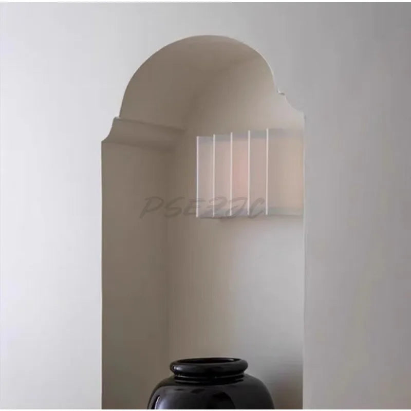 Household Creative Retro Wall Light Hotel Homestay Living Room Corridor Bedroom Bedhead Atmosphere Wall Light