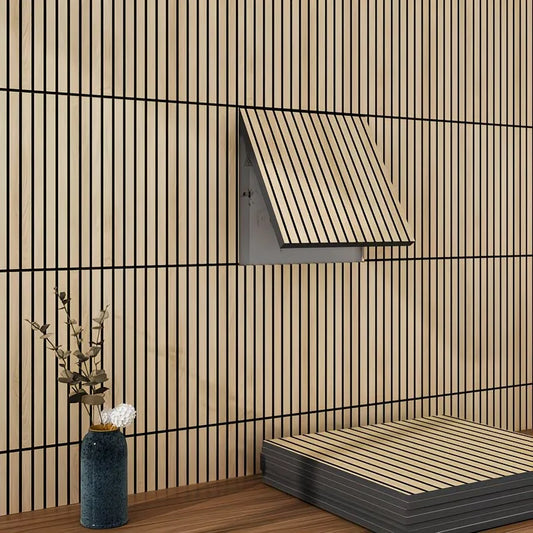 Acoustic Wood Slat Panels