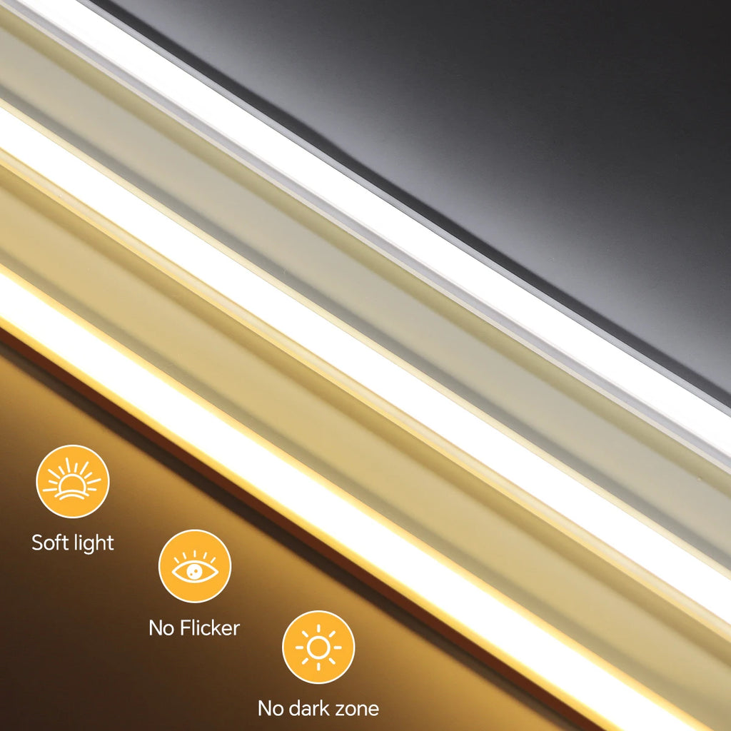 Good Quality COB LED Strip Neon Light 9MM 24V Super Bright No Dark Area Wall Lamp Waterproof,for Indoor Outdoor Lighting RA90