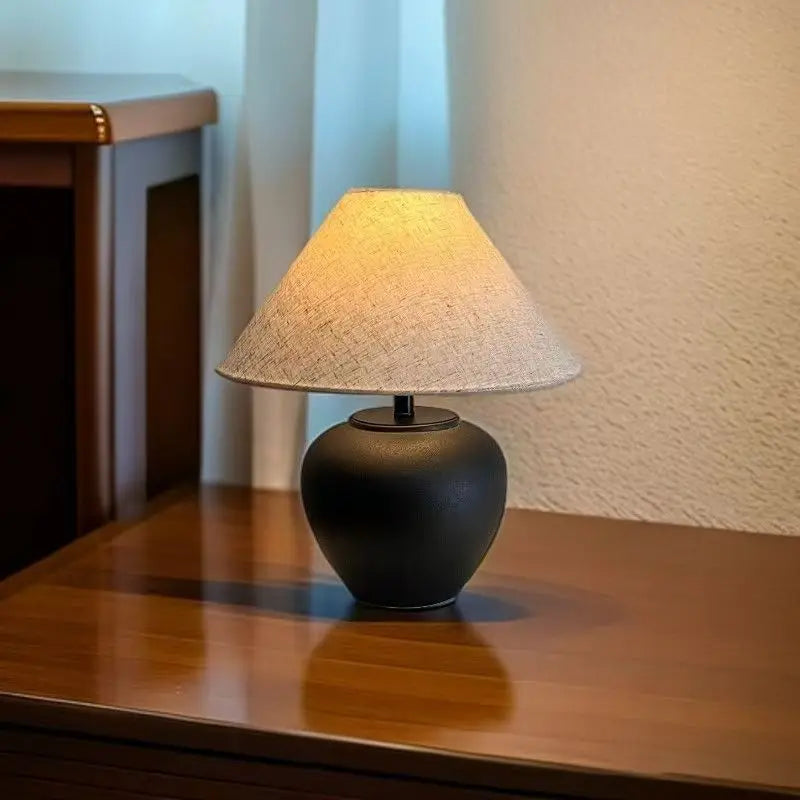 Retro Ceramic Table Lamp