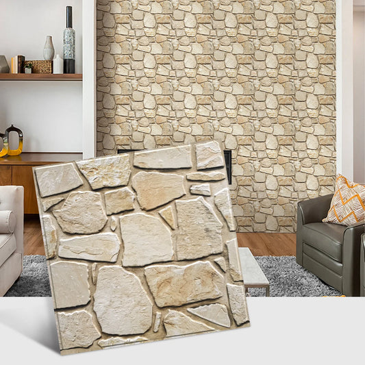 Faux Stone Tile Stickers