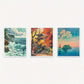 Japanese Landscape Poster Set