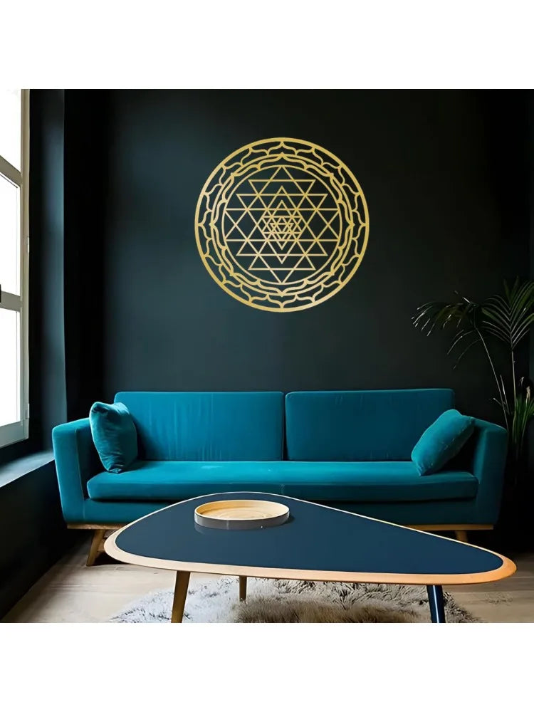 Sacred Mandala Wall Art