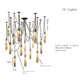 Marble Multi Pendant Chandelier
