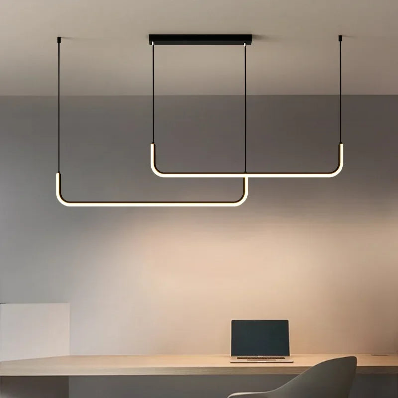 Modern LED Ceiling Chandelier for Living Room Table Dining Room Ceiling Pendant Lamps Home Decorative Lighting Fixture Lustre