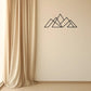 Mountain Metal Wall Art