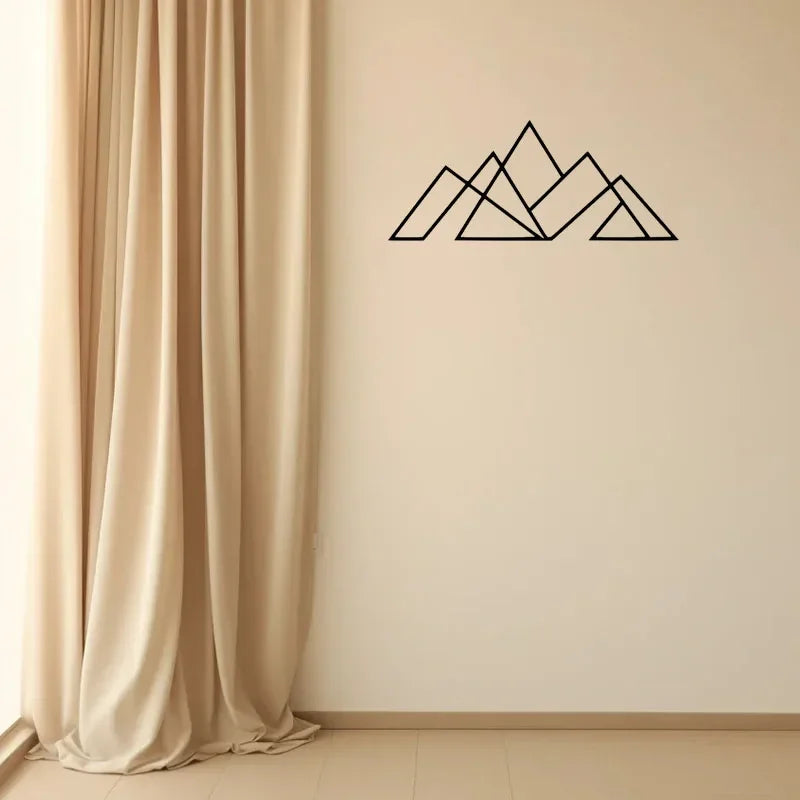 Mountain Metal Wall Art