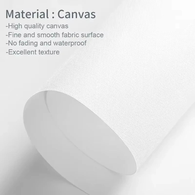 2pcs Modern Wabi-Sabi Geometric Frameless Posters White, and Gold Abstract Frameless Canvas for Home, Bedroom, and Office Decor