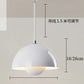 Macaron Mushroom Pendant Lamp