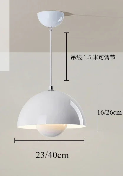 Macaron Mushroom Pendant Lamp