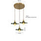 Colorful Glass Pendant Light