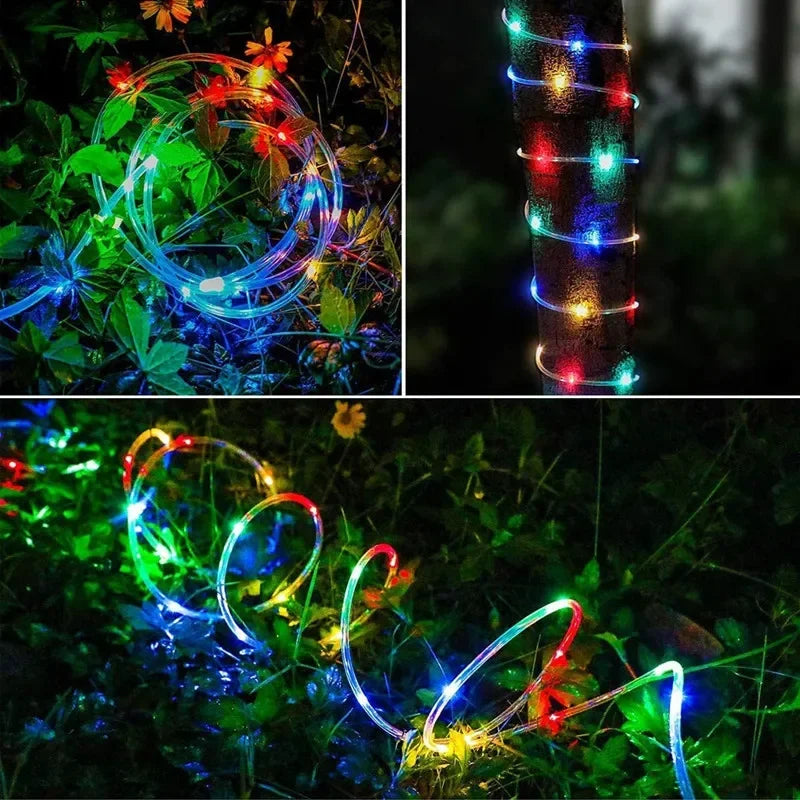 Solar Rope Fairy Lights
