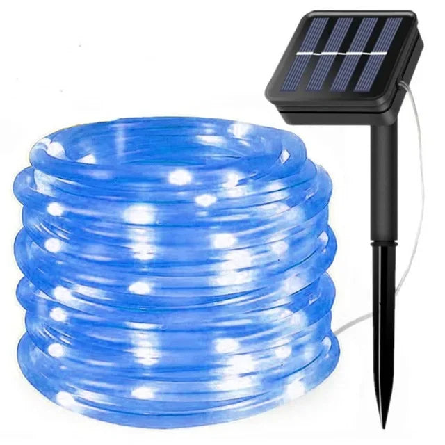 Solar Rope Fairy Lights