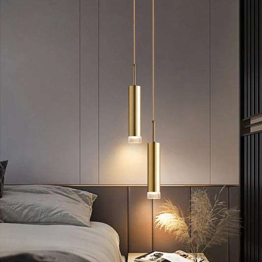 Gold Mini Pendant Light