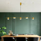 Three Head Pendant Lamp