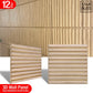 Wood Slat Wall Panels