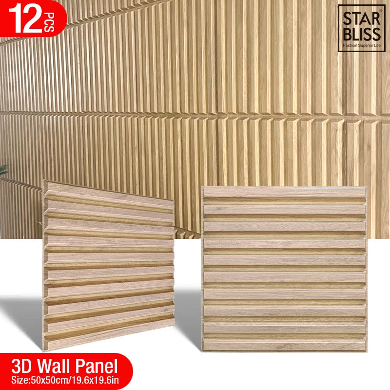 Wood Slat Wall Panels