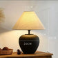 Retro Ceramic Table Lamp