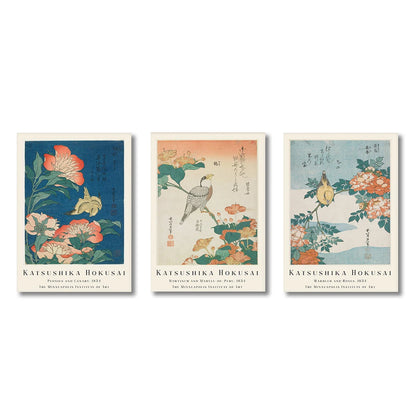 Japanese Landscape Poster Set
