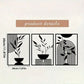 Abstract Iron Wall Set