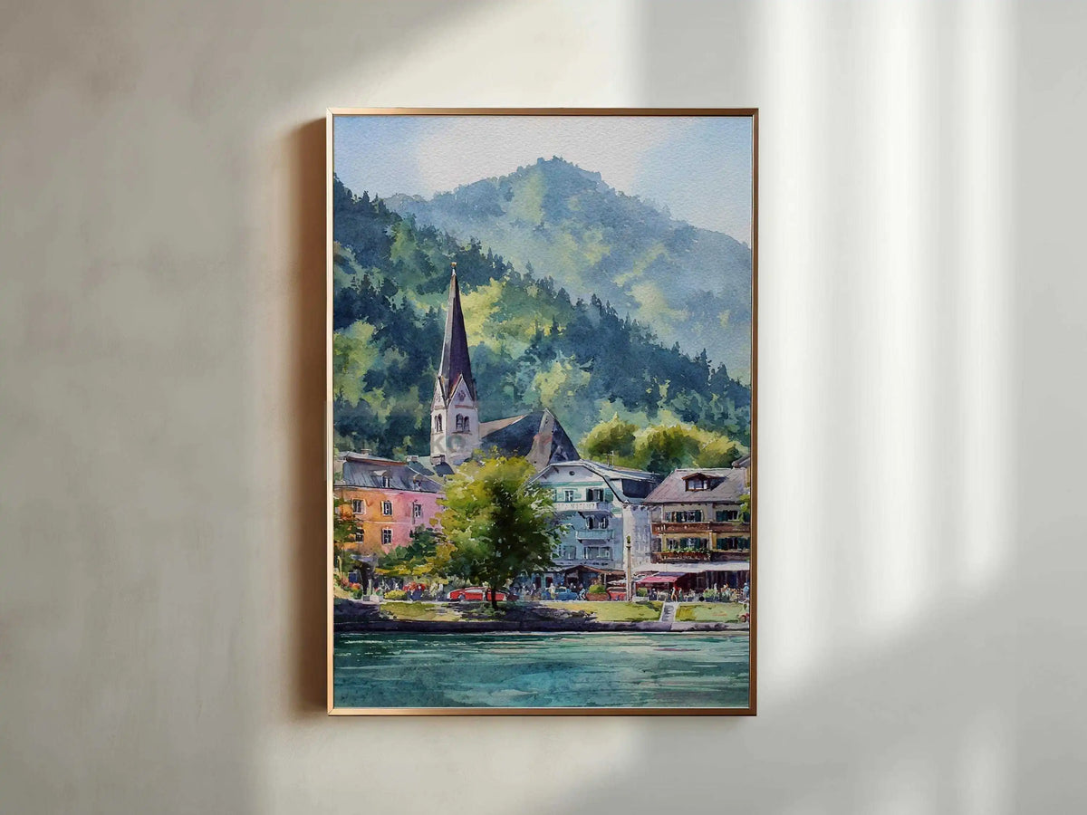 Austria Travel Wall Art
