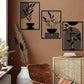 Abstract Iron Wall Set