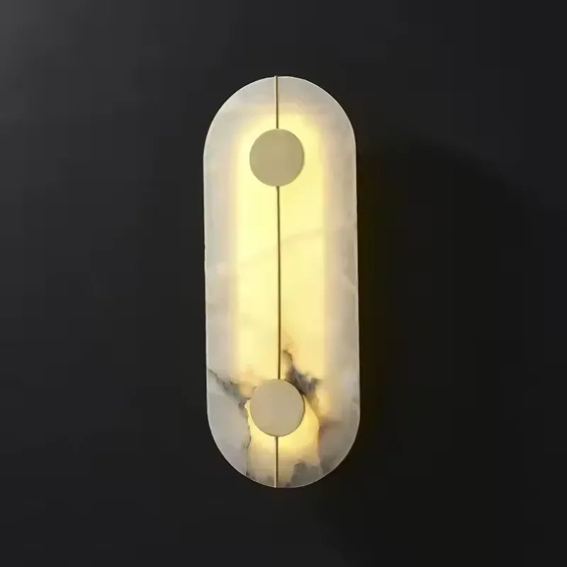 Marble Stone Wall Lamp