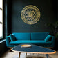 Sacred Mandala Wall Art