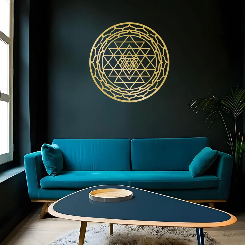 Sacred Mandala Wall Art