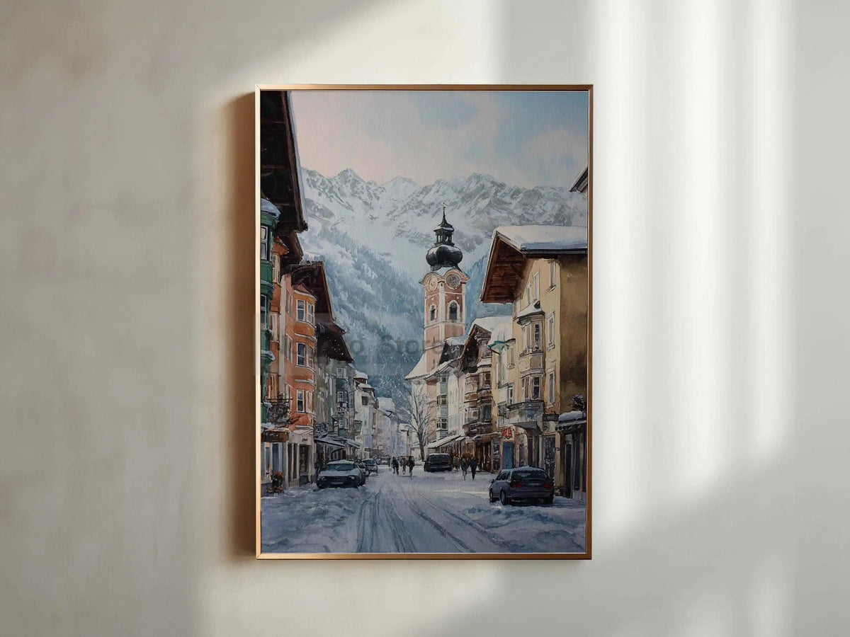 Austria Travel Wall Art