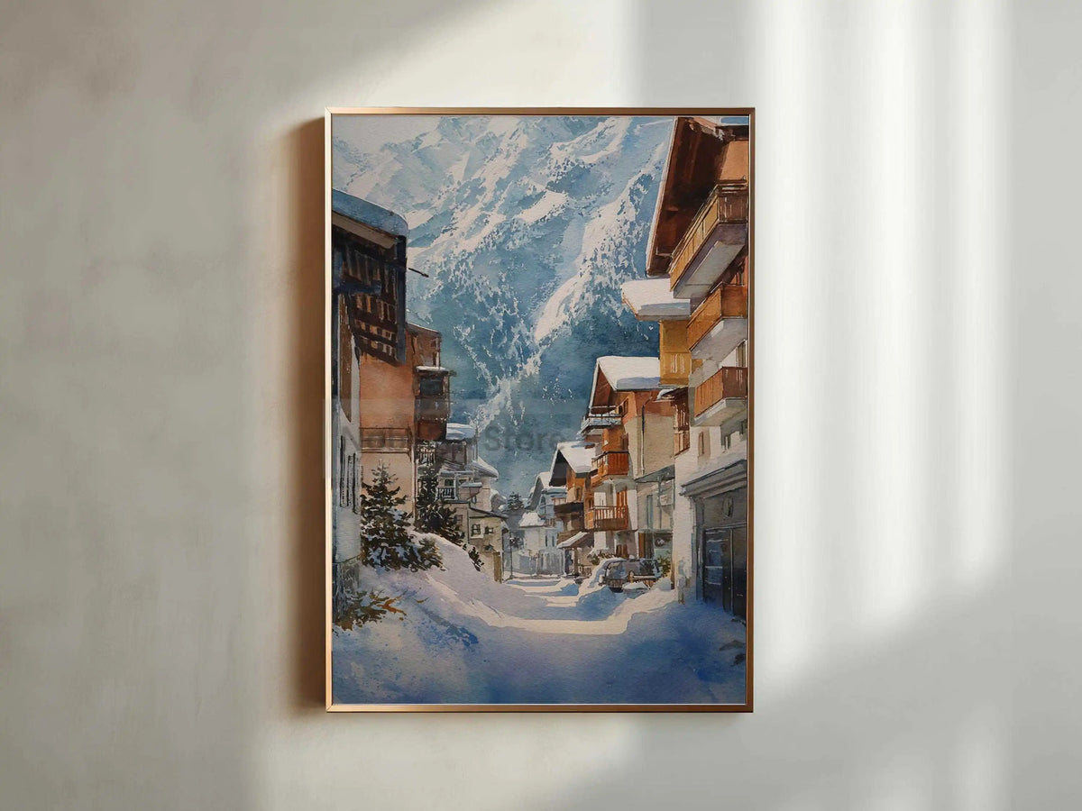 Austria Travel Wall Art