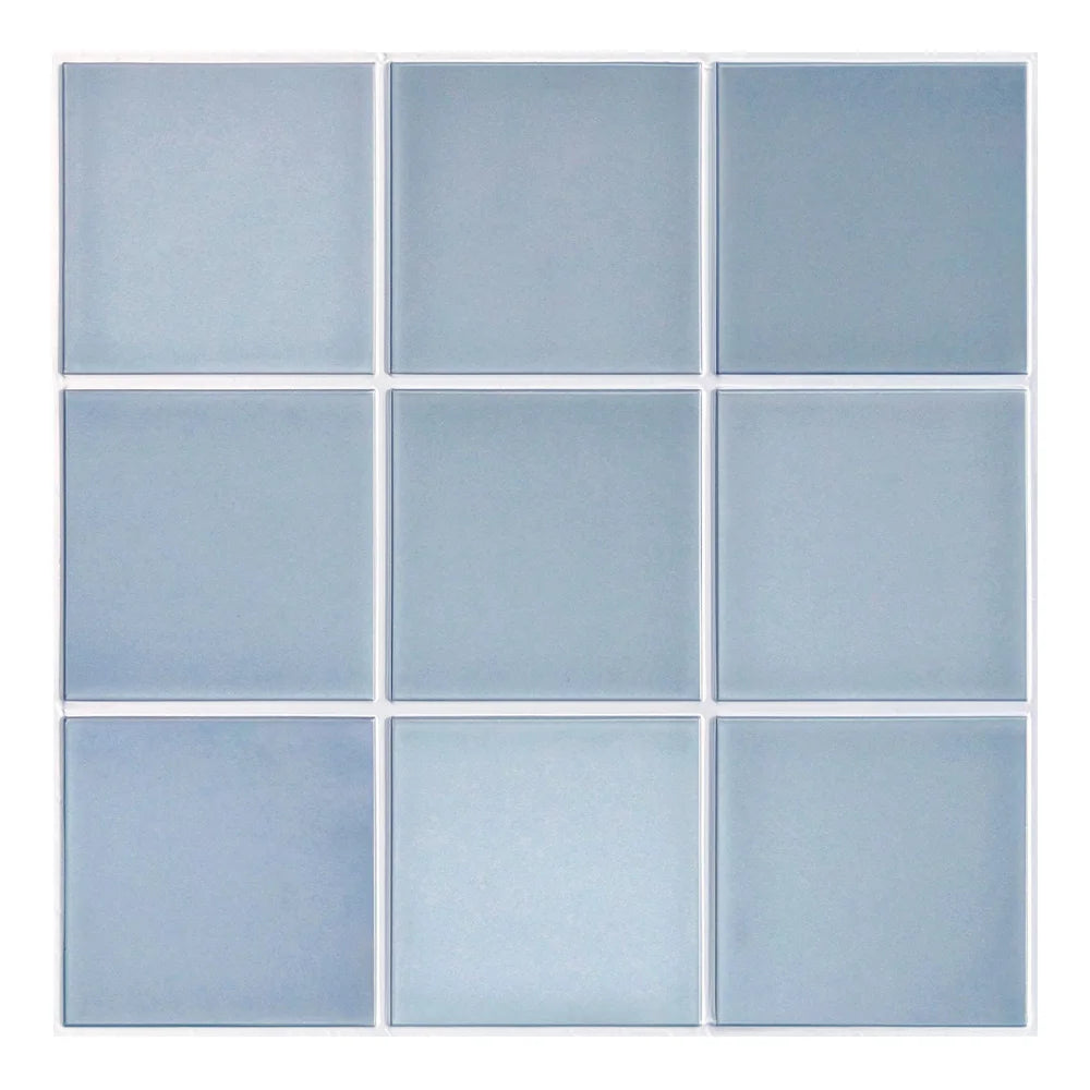 1/10pcs 3D Tile Sticker, Self-adhesive Wall Panel Peel and Stick Tiles, Backsplash for Kitchen Bathroom Wall Sticker