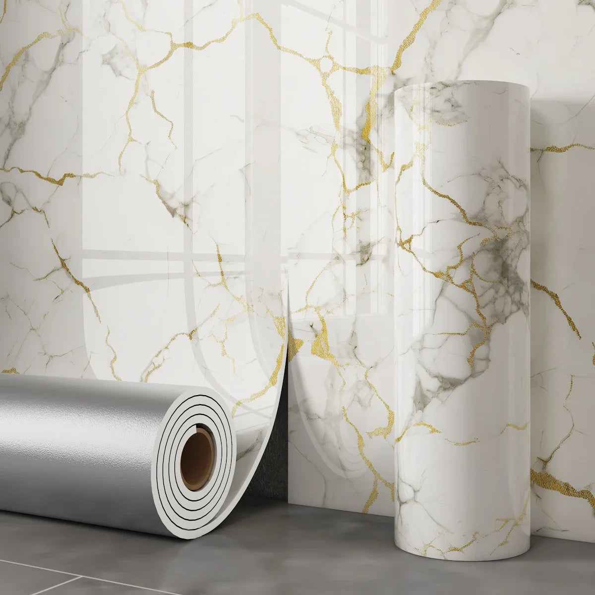 Marble Wall Decal Sticker