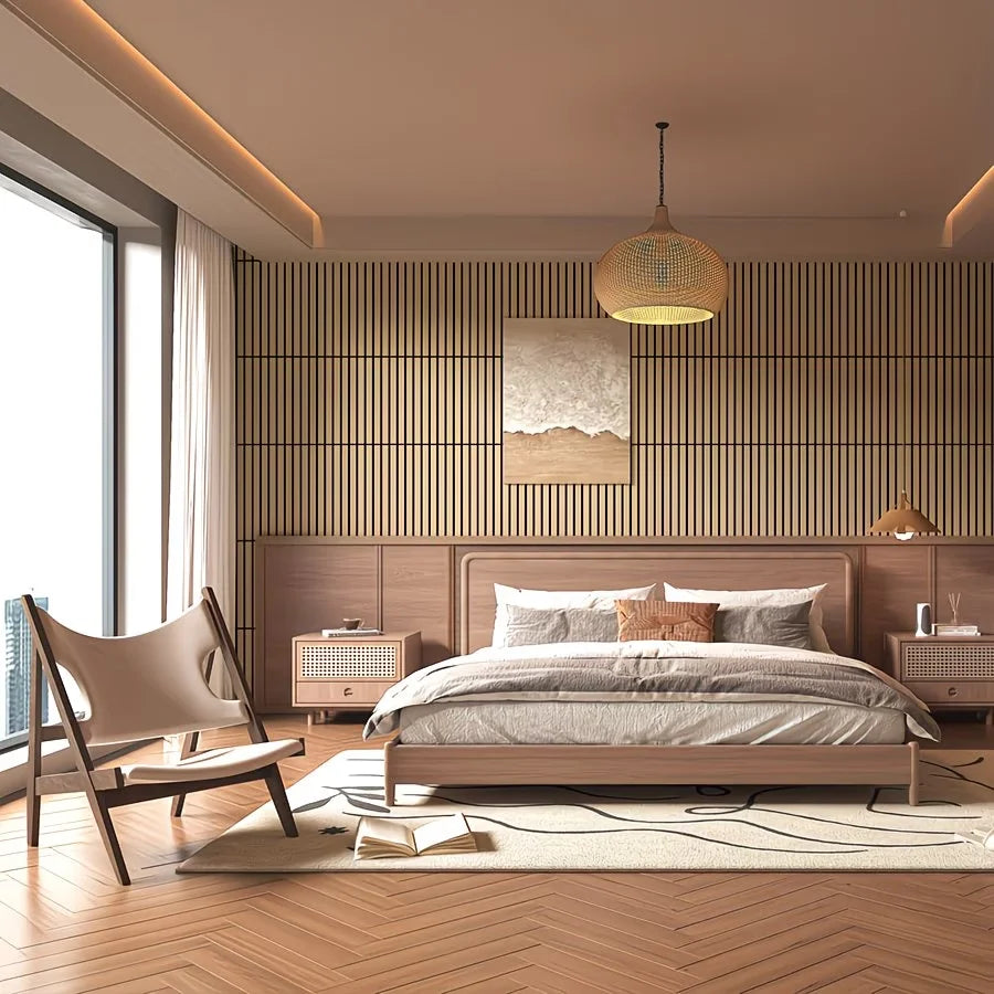 Acoustic Wood Slat Panels