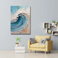 Ocean Wave Canvas Art
