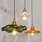 Colorful Glass Pendant Light
