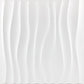 White Foam Brick Panel