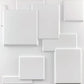 White Foam Brick Panel