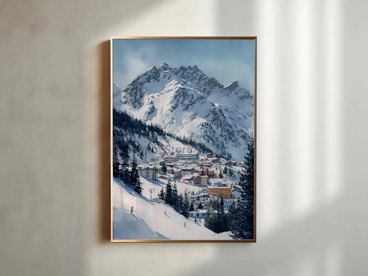 Austria Travel Wall Art