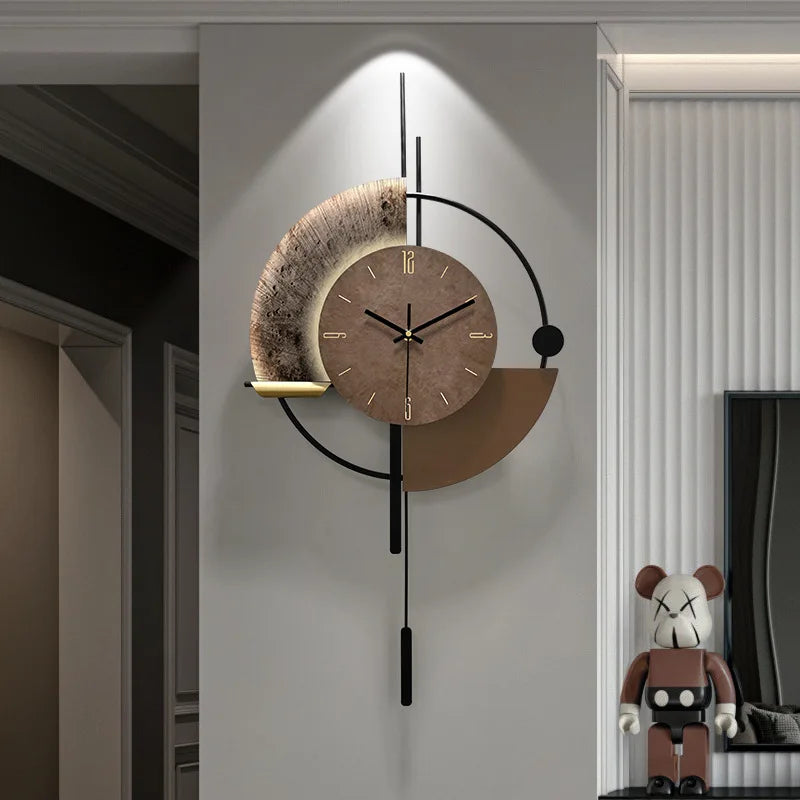 Voice Control LED Clock