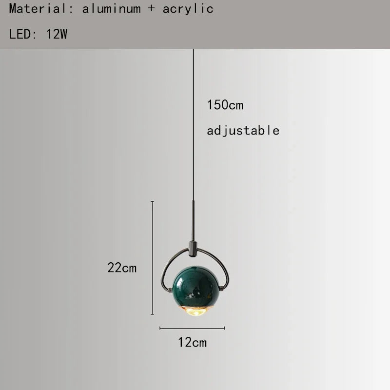 Colorful Pendant Light