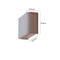Household Creative Retro Wall Light Hotel Homestay Living Room Corridor Bedroom Bedhead Atmosphere Wall Light