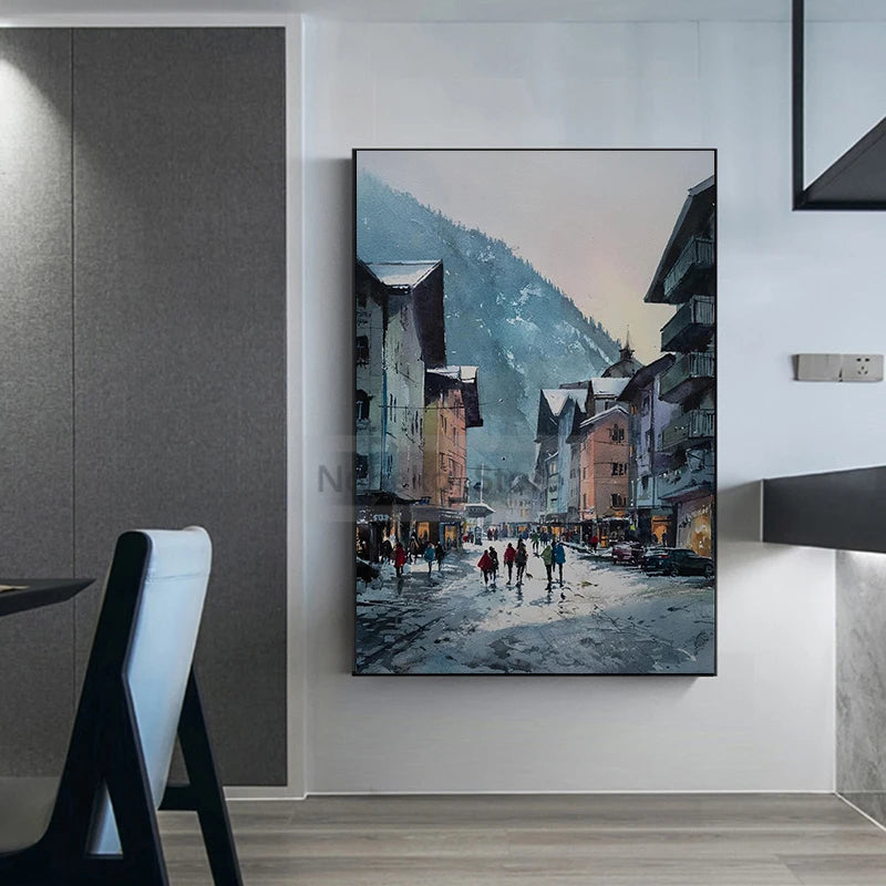 Austria Travel Wall Art