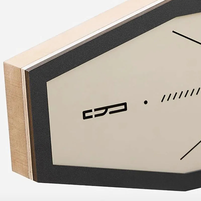 Nordic Retro Wall Clock
