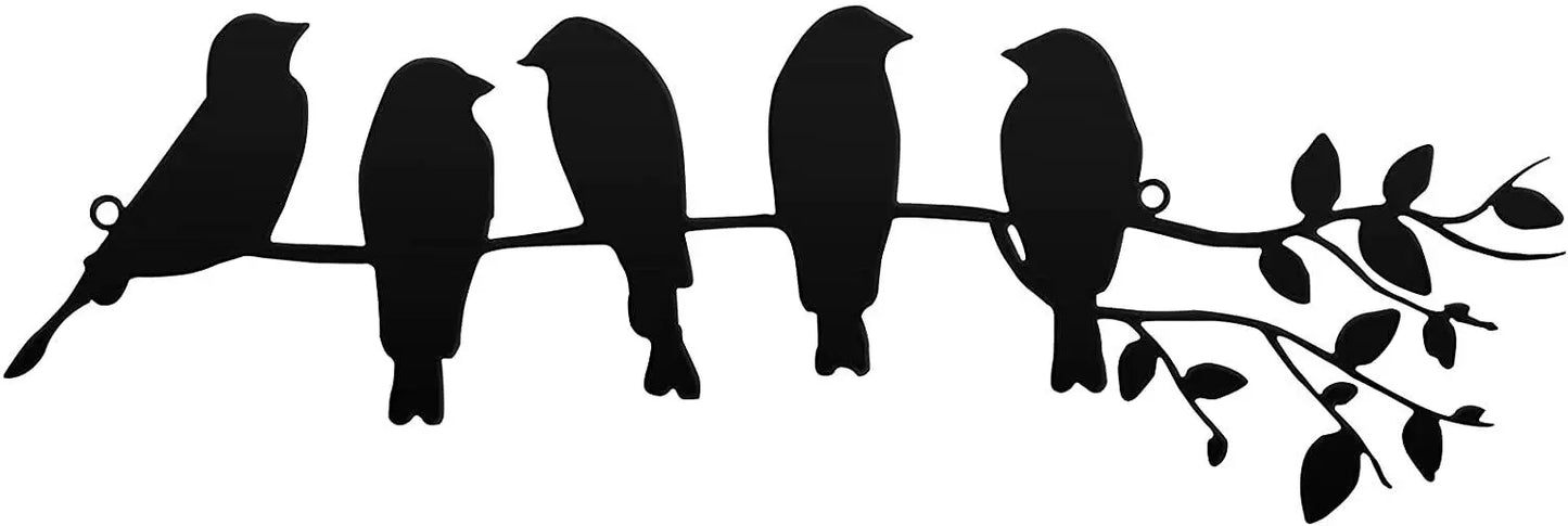 Birds Branch Wall Decor