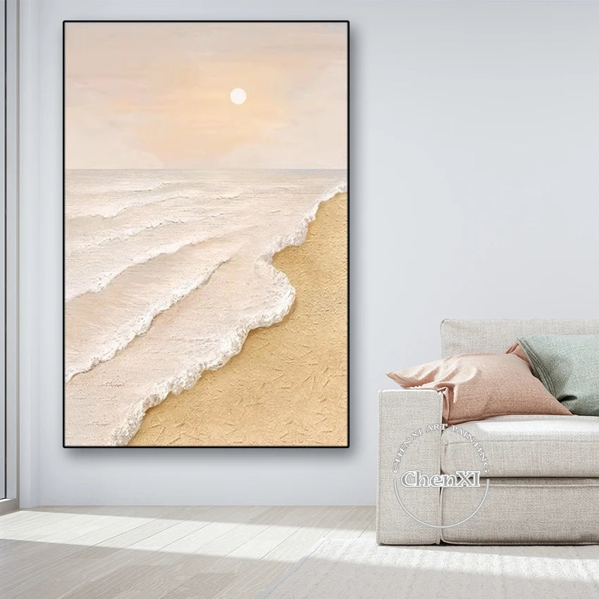 Ocean Wave Canvas Art