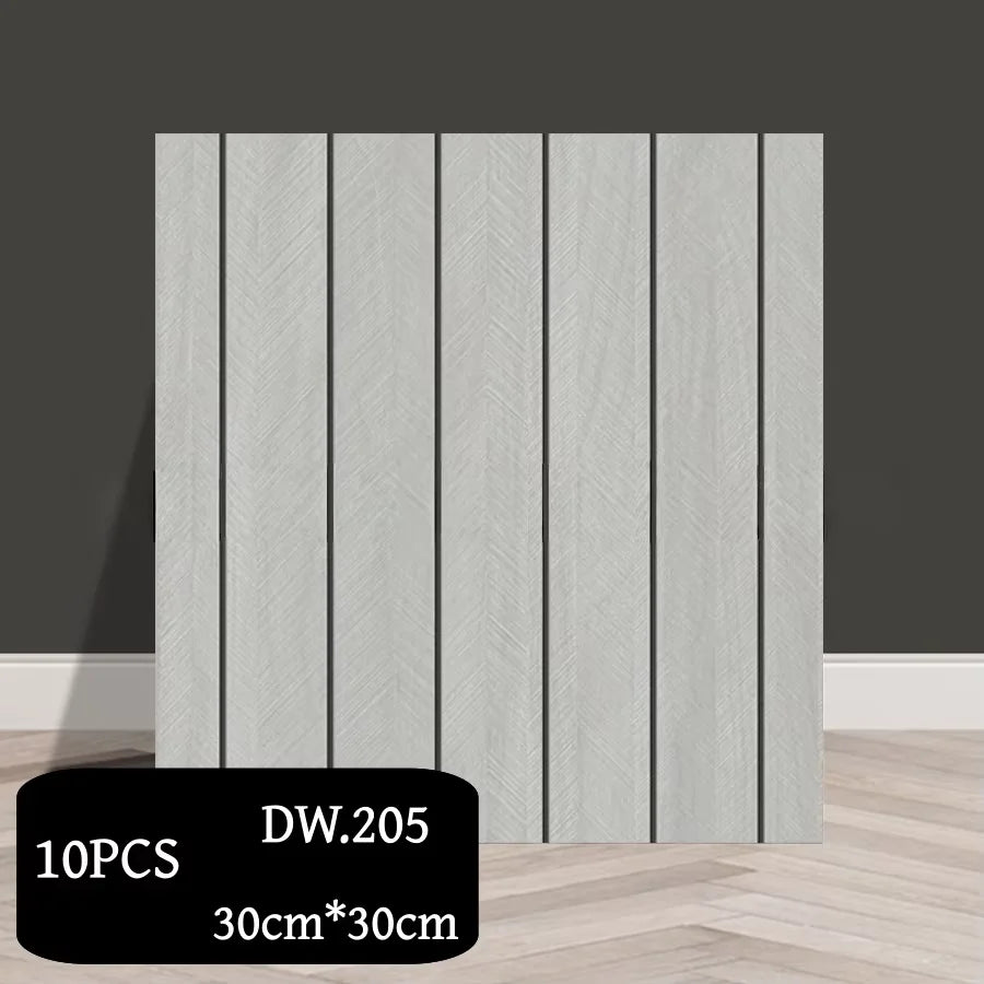 Acoustic Wood Slat Panels