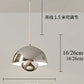 Macaron Mushroom Pendant Lamp