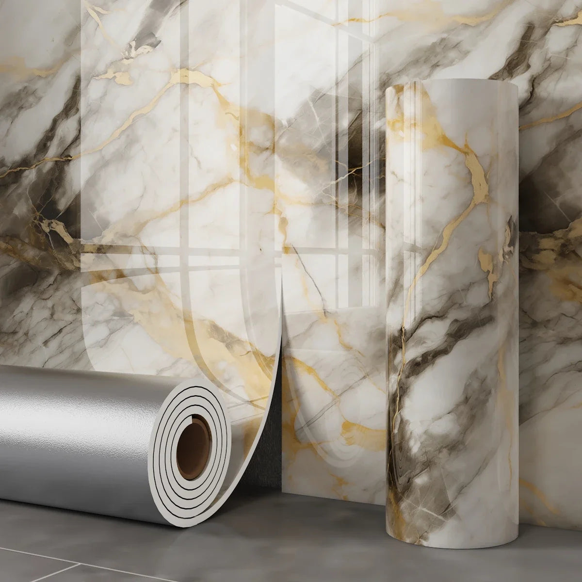 Marble Wall Decal Sticker