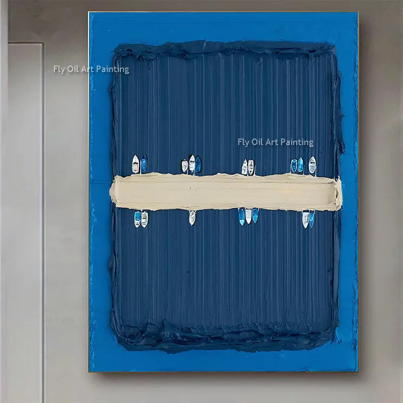 Countryside Abstract Canvas Art